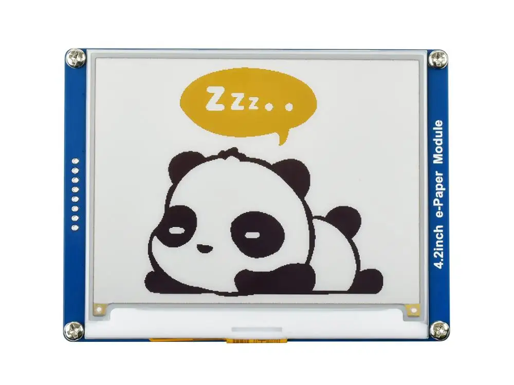 Модуль дисплея E Ink 4 2 дюйма 400x300 модуль электронной бумаги желтый черный белый три