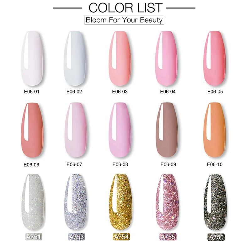 ROSALIND Poly набор гелей для ногтей Of Nail Kit профессиональный искусства дизайнерские