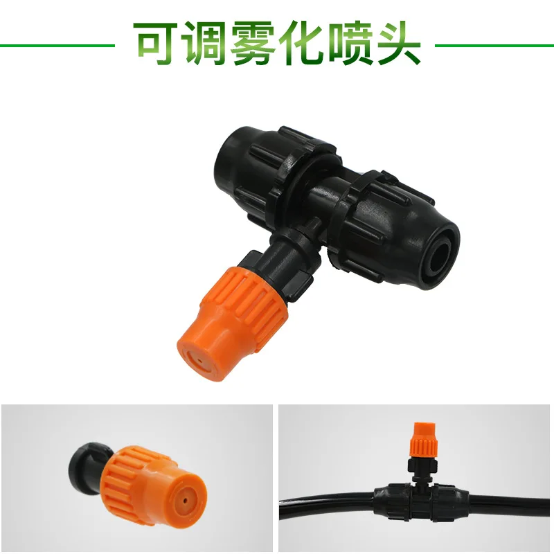 

Micro Cooling Atomization Automatic Watering Device Sprinkler Spray Sprinkler Irrigation Garden Watering & Irrigation Equipment