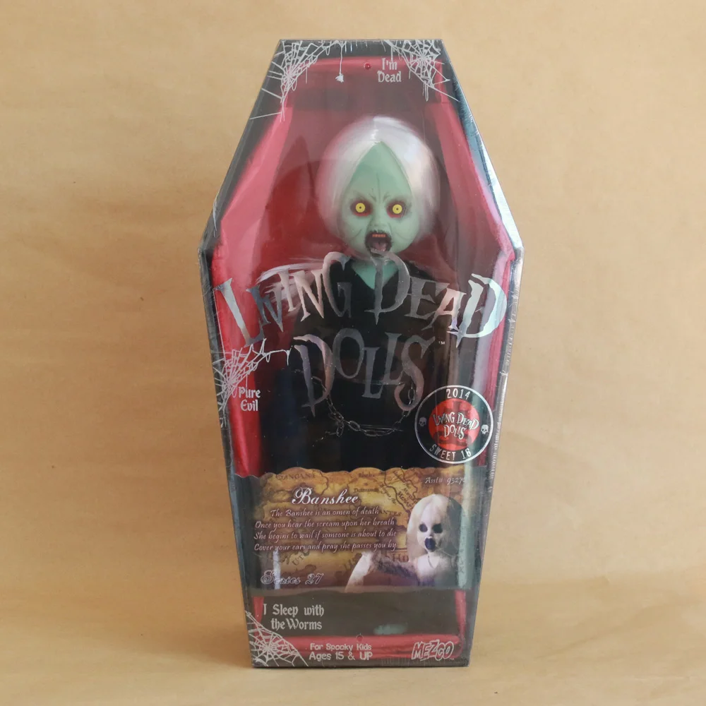Лидер продаж 2014 куклы Sweet 16 Live Dead серия 27 Banshee вариант смерти: 1380 оригинал|Игровые