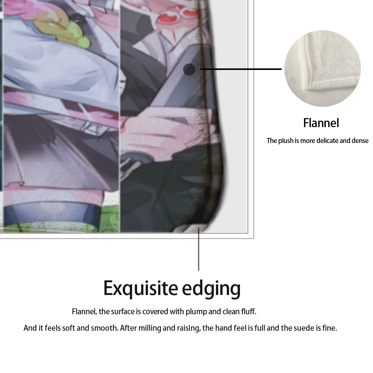 

Demon Slayer Kitchen Mat Anti-slip Modern Area Rugs Living Room Balcony Bathroom Printed Carpet Doormat Hallway Bath Mat