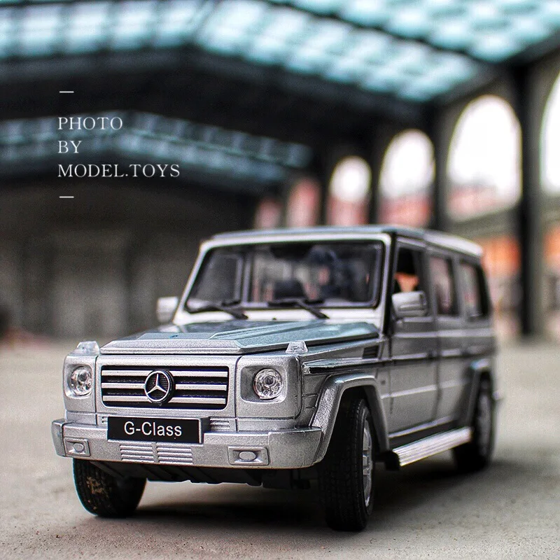 Welly 1/24 1:24 Scale G-Class G SUV Car Diecast Display Metal Alloy Collectible Model Children Boys Kids Toys | Игрушки и хобби