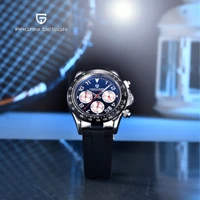 pagani design 2021 new classic luxury men multi functional business quartz watch sapphire glass stainless steel waterproof watch