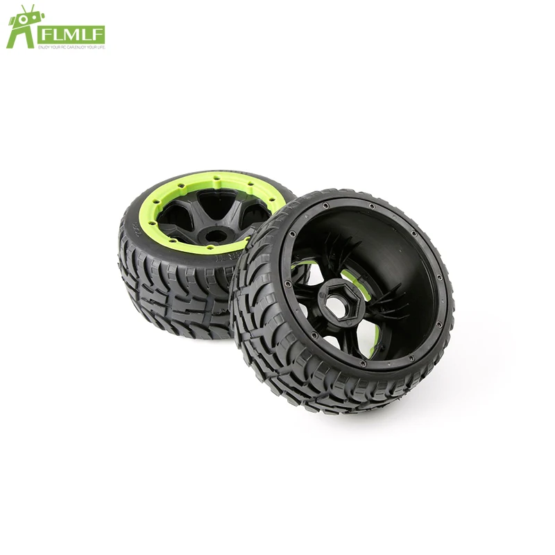 Rc автомобиль на дороге передние или задние колеса шины комплект подходит для 1/5 HPI