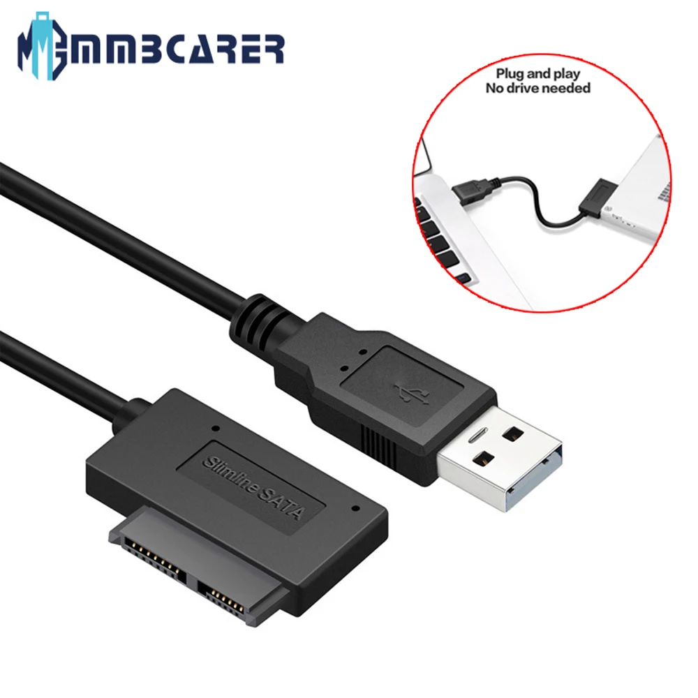 

USB 2.0 zu 2,5 zoll HDD 7 + 15pin SATA Festplatte Kabel Adapter fur SATA SSD & HDD coiled usb c cable mini usb cable guitars