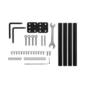 3d printer accessories ender 3 pro ender 3 supporting pull rod upgrade trolley kit to improve stability free global shipping