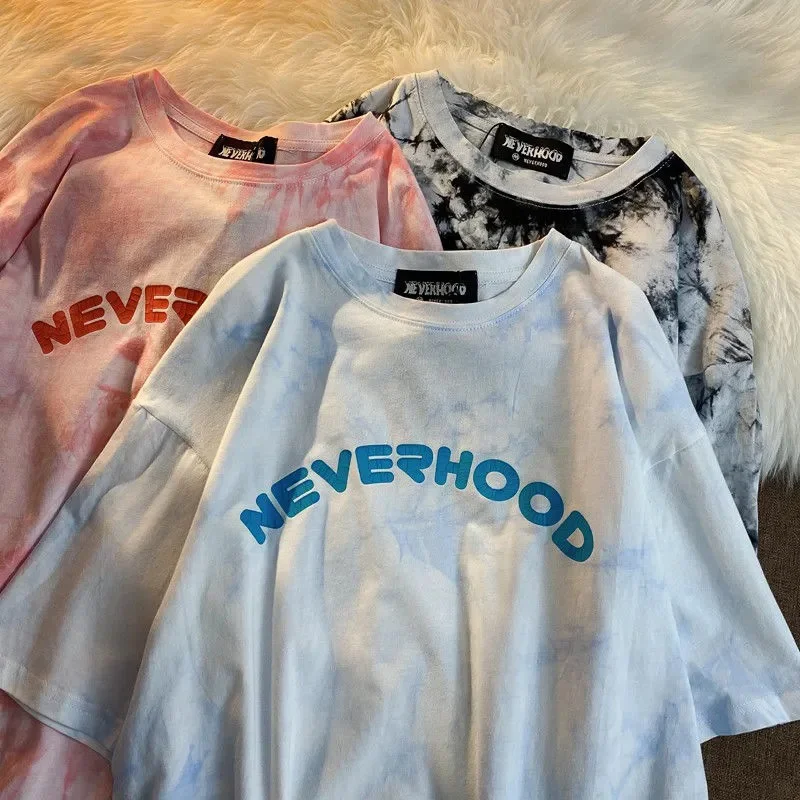 

cloth Anime letter print clothes Female t-shirt women's T-shirts harajuku T Shirt Streetwear Y2k Top vintage oversizedtshirts