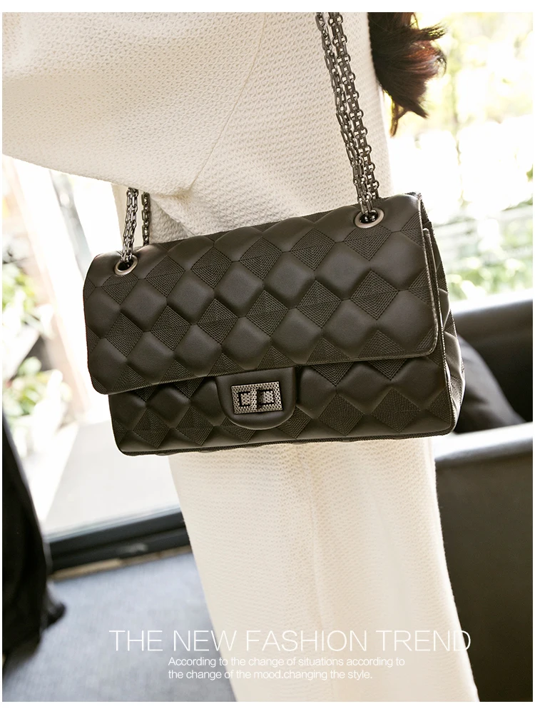 Luxury Brand Designer Fashion Women Messenger Bags Quilted Chain Bag Handbag Shoulder for luis vuiton gg bag |