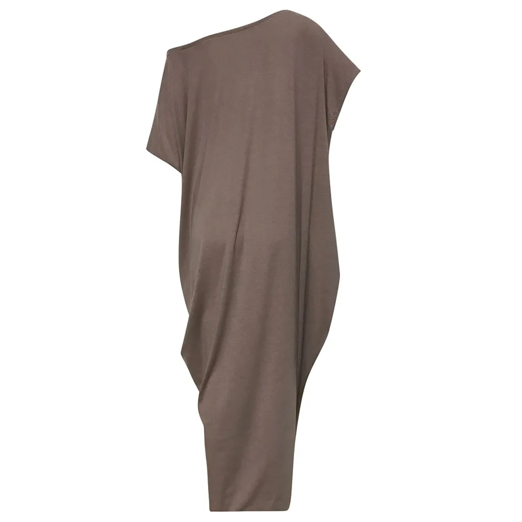 Женское летнее сексуальное повседневное пляжное платье 2020 новое однотонное с