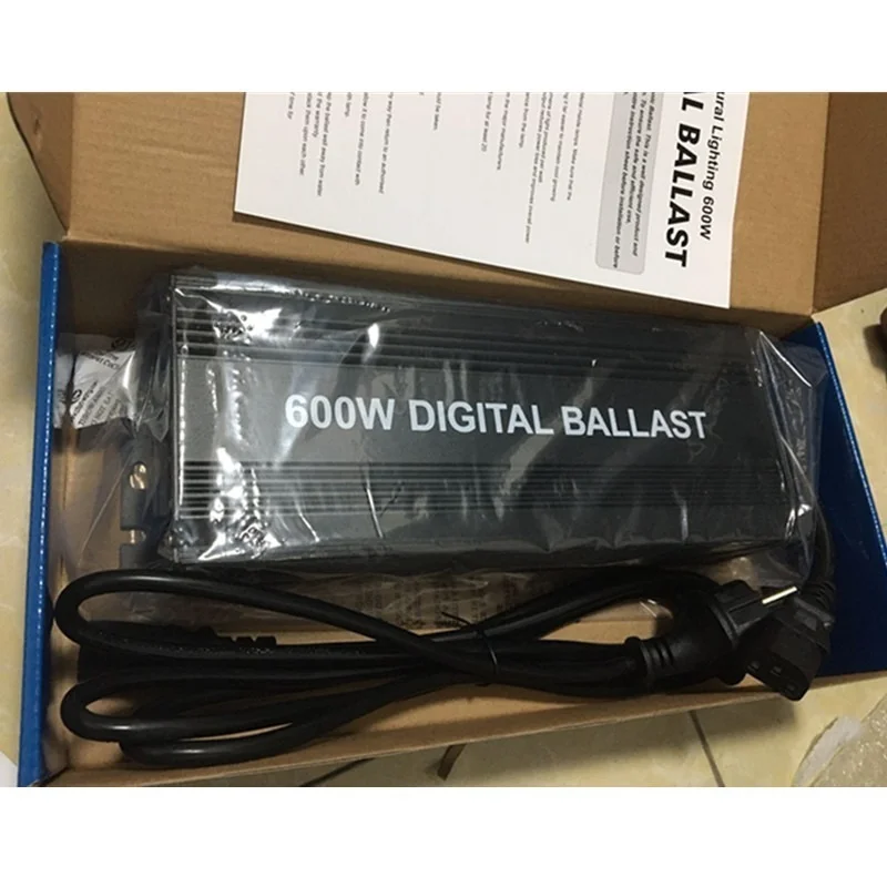 

220 V-240V 600w EU PLUG Digital Ballasts for Garden Planter Grow Lights HPS MH Bulbs