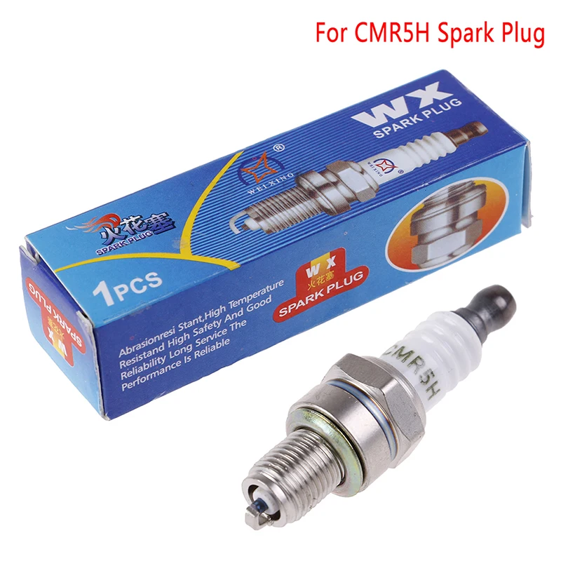 

1pcs Hot sale For Spark Plug GX25 GX35 Motor Trimmer Blower Edger CMR5H Replacement
