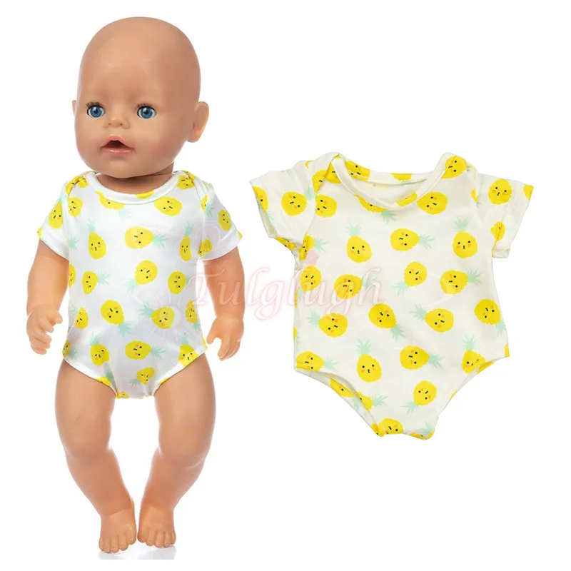 Новая Детская кукла летняя одежда для детей 43 см плавания размер 18 дюймов |