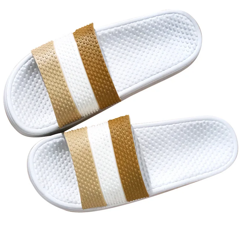 Новинка 2020 года Летние тапочки для пар Домашняя обувь Женские Популярная мужчин