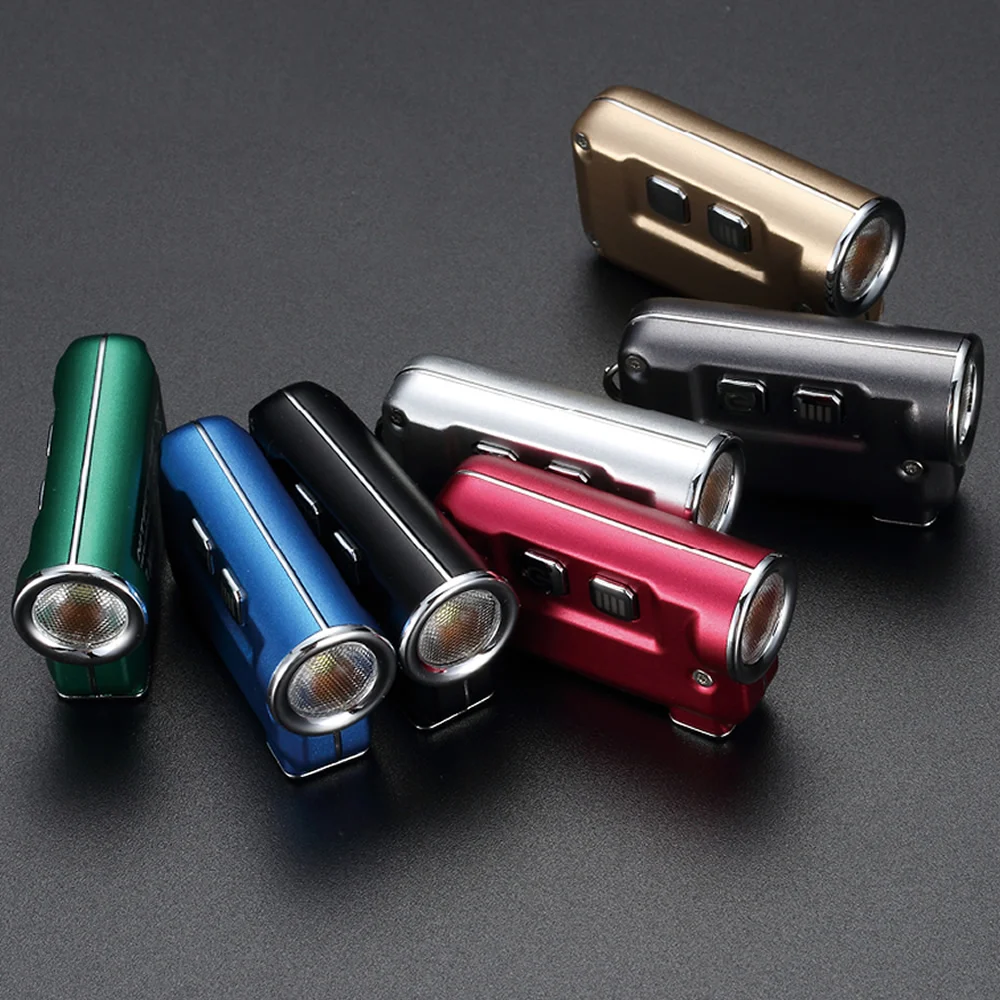 Распродажа NITECORE TINI USB Cabel CREE XP G2 S3 светодиодный встроенный аккумулятор кнопка для
