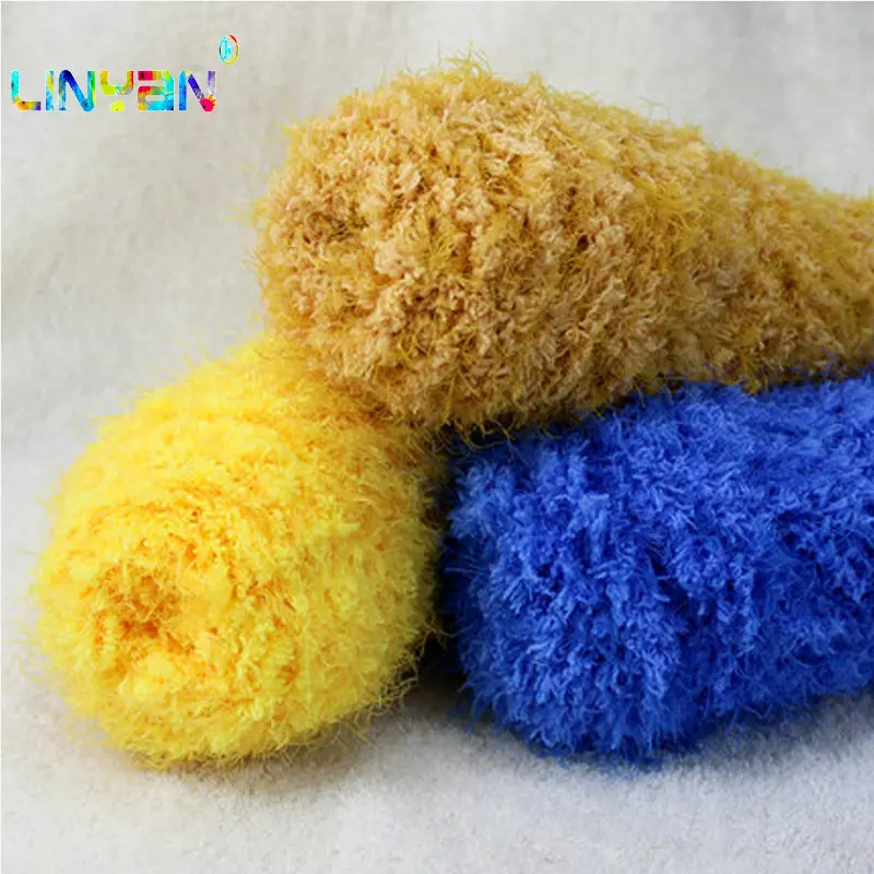 200 г/лот 2 шт. коралловый флис толстый пряжа для вязания крючком и ручная вязка