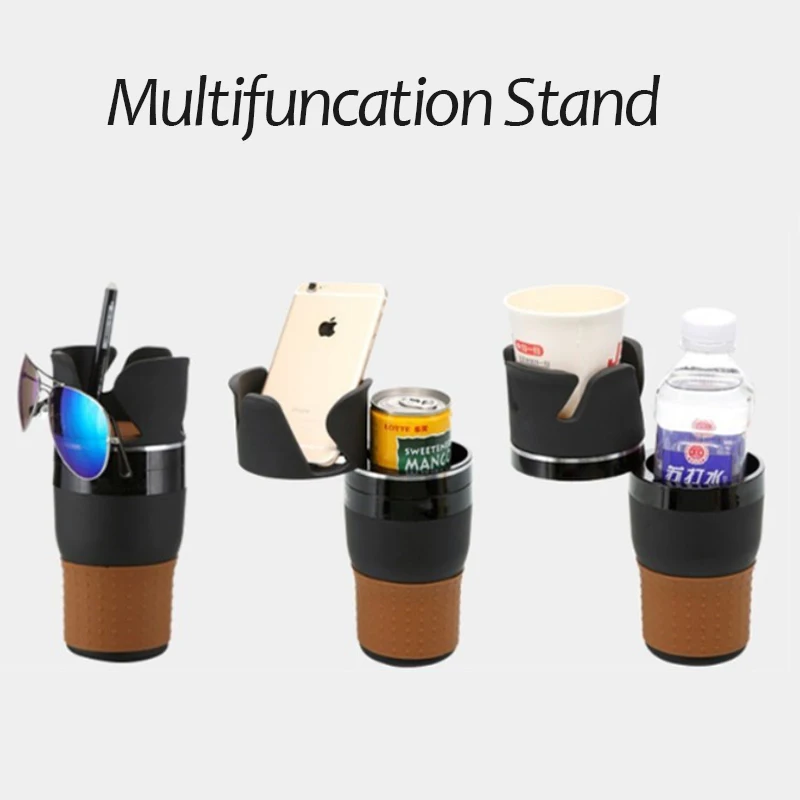 

Universal Multifunction Car Cup Holder Rotatable Convient Design Mobile Phone Drink Sunglasses Holder Drink Holder Accessories