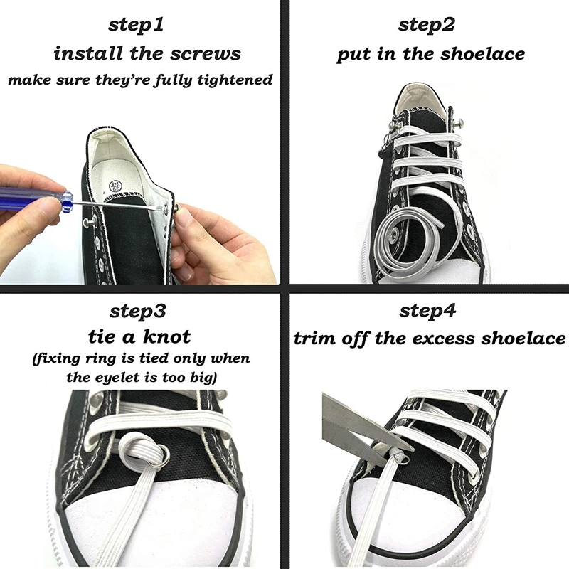 Детские эластичные шнурки без завязывания рандомная пряжка модные удобные