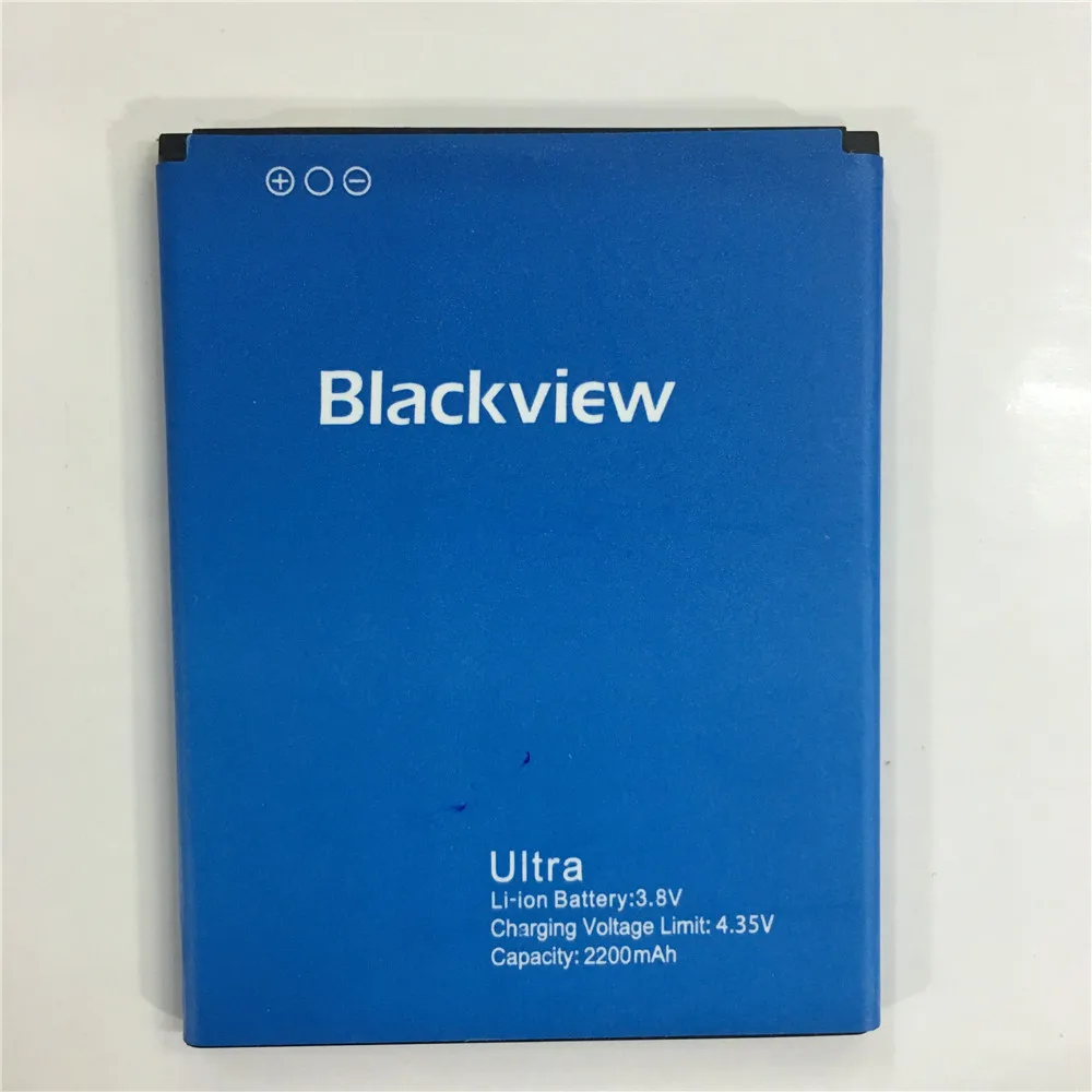 VBNM Горячая Blackview ультра A6 батарея 2200 мАч новый оригинальный сменный аксессуар
