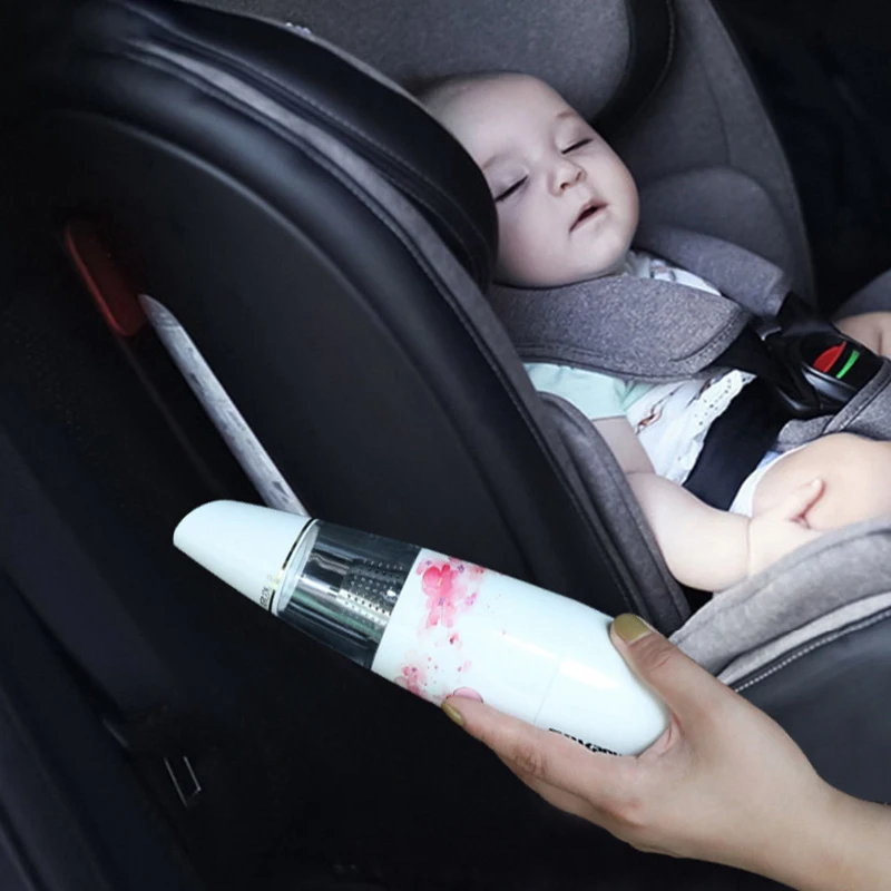 

Carsun Car Vacuum Cleaners,4000PA Strong Suction Wet/Dry Portable Handheld Wireless Auto Dust Buster,Car Charging
