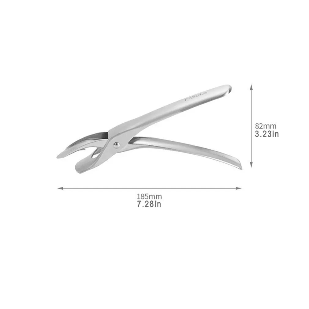 

New Stainless Steel Tray Clip Bowl Remover Kitchen Multifunctional Dish Clip Comfortable Handle Anti-Scalding Non-Slip Tools