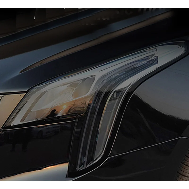 Защитная пленка против царапин для автомобильных фар cadillac xts стикер аксессуаров