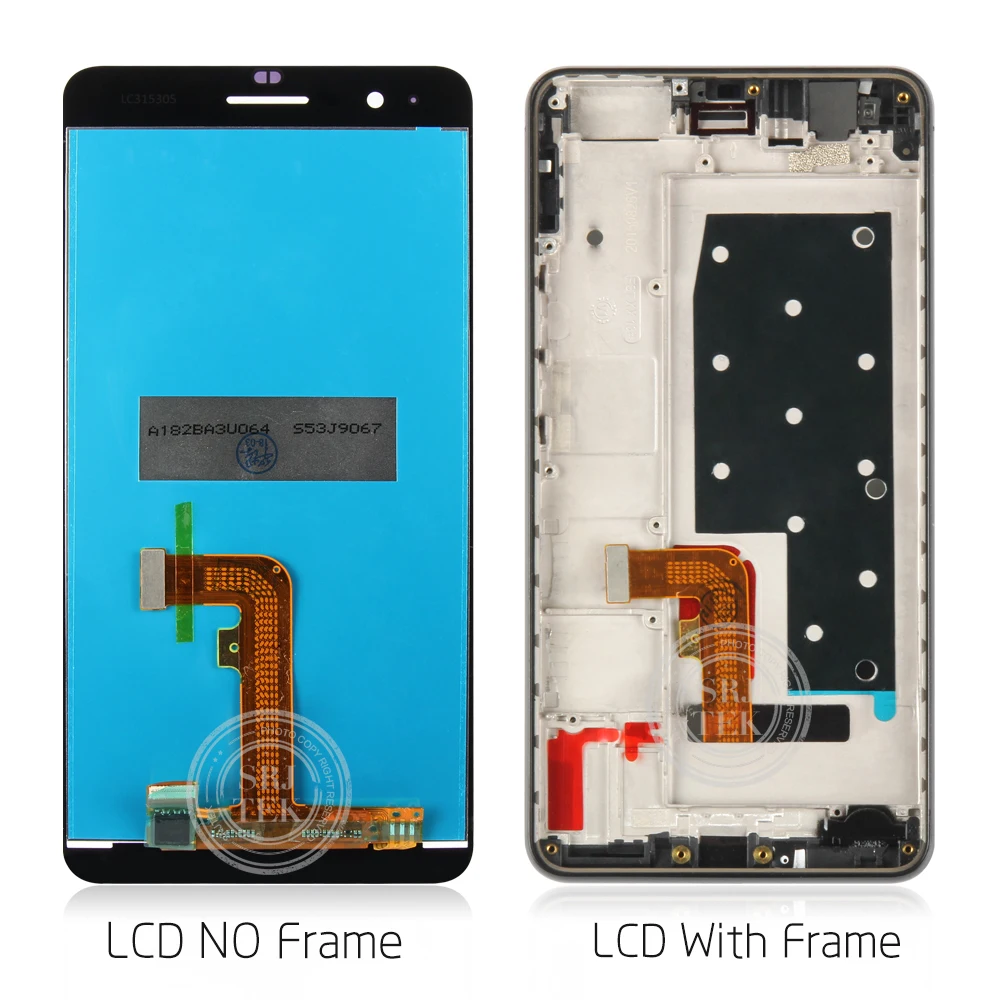 Srjtek для Huawei Honor 6 Plus ЖК дисплей панель с сенсорным экраном дигитайзер 5 ''полная