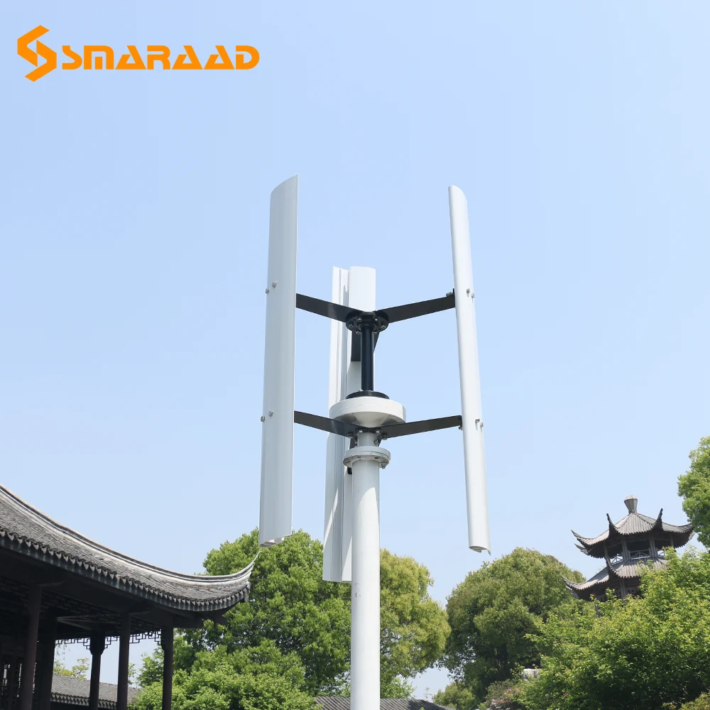 В продаже Новое поступление 400 Вт вертикальный ветровой турбины постоянный