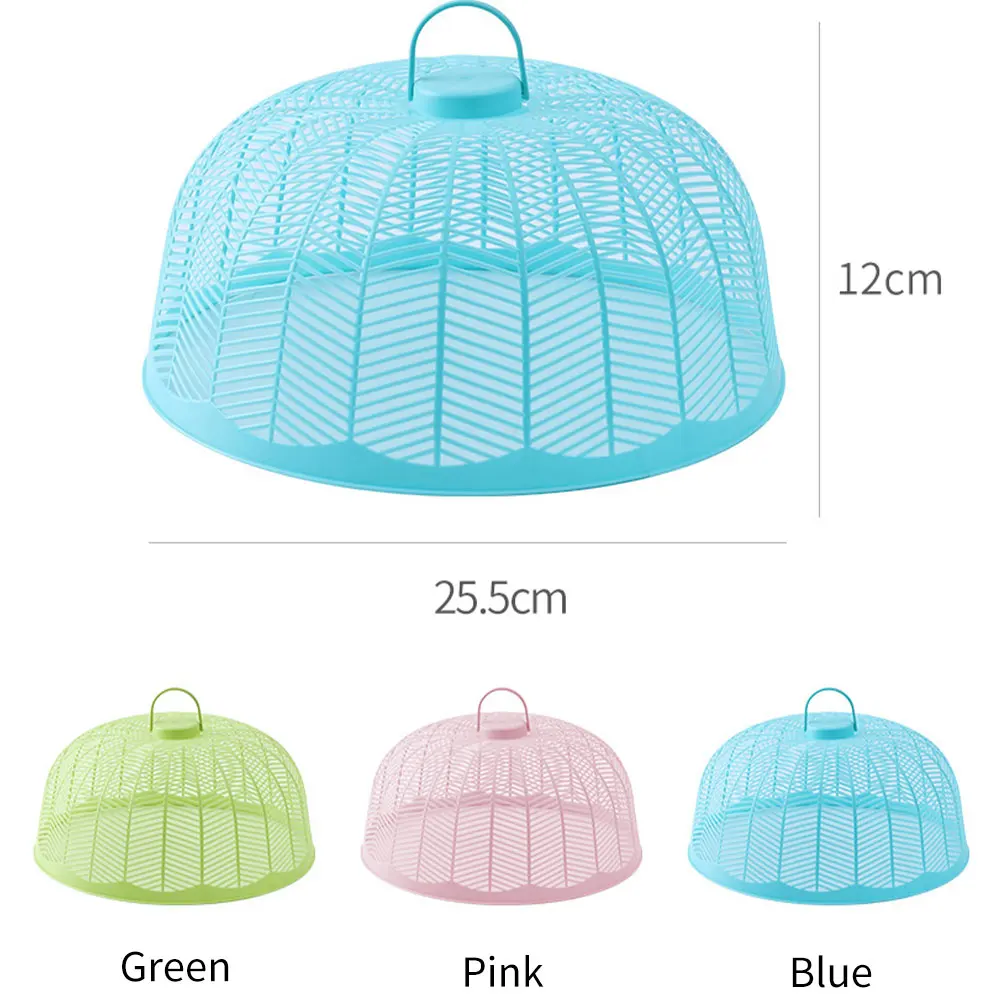 26cm food cover kitchen set dishes easy to clean heat insulation table leftover dust protective | Дом и сад