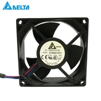 for delta efb0812eh r00 foo 8025 8cm 80mm dc 12v 0 42a 3 pin computer cpu case server inverter cooling fans