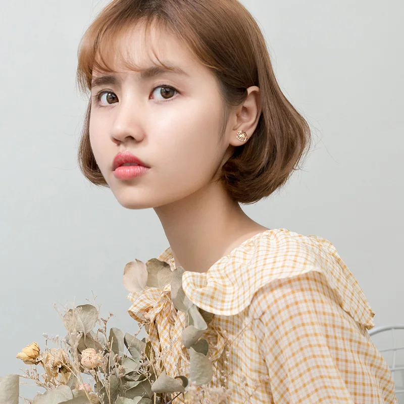 Trusta 2019 новый 925 стерлингового серебра серьги серебристого цвета Бижутерия модные