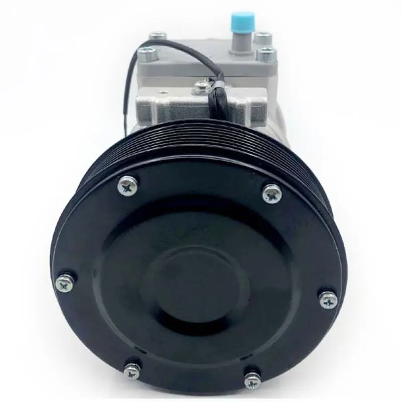 Компрессор 10pa17c для John Deere 8GR 145 мм 12 В RE46609 RE54254 RE69716 447100 2381 2387 2388 447200 3084 471