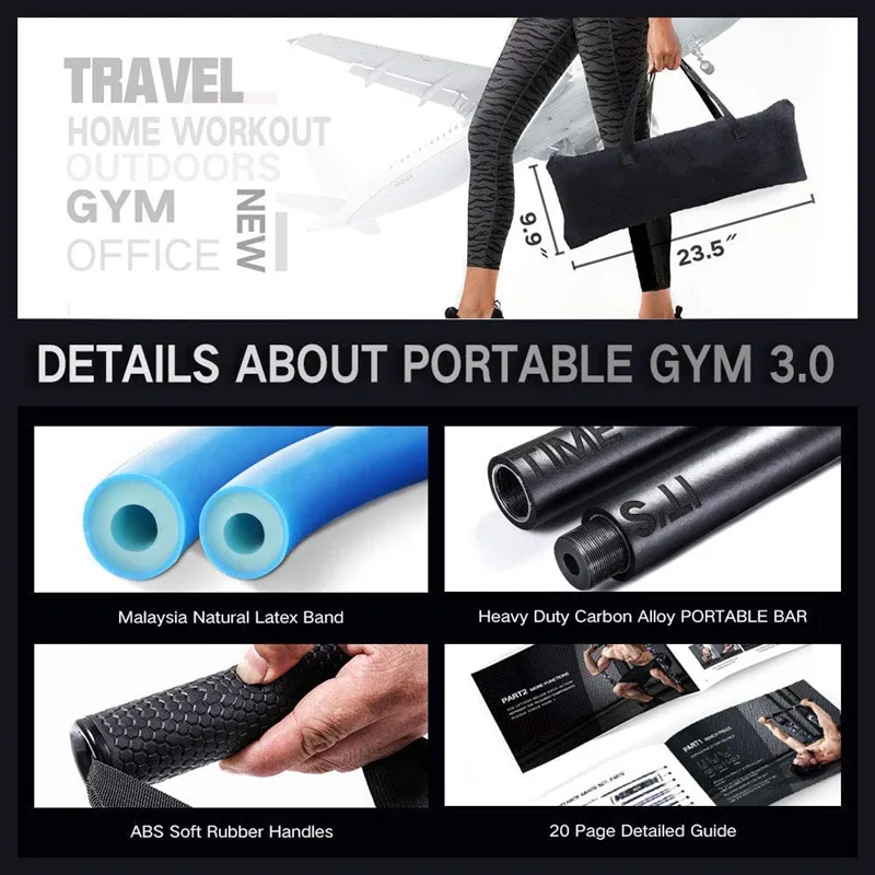 

2021 Chest Expander Fitness Resistance Bands Set Power Press Push Up Home Fitness Equipment Heavy Muscle Training Elastic Band