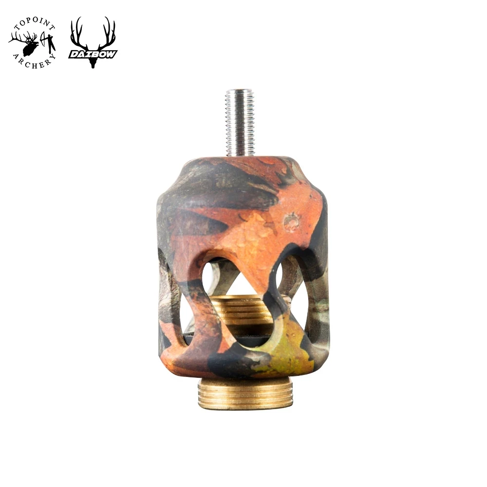 

Topoint TP615 Archery Bow Stabilizer 2Inches CNC Machined 5.8 Oz For Hunting Shooting