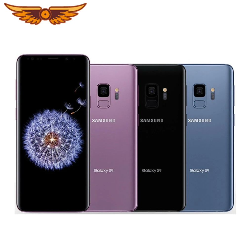 Оригинальный разблокированный сотовый телефон Samsung Galaxy S9 G960F Octa-core 5 8 дюймов 4 Гб