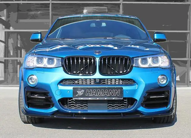 Диффузор из углеродного волокна для BMW X4 F26 2014 2015 2016 2017 | Автомобили и мотоциклы