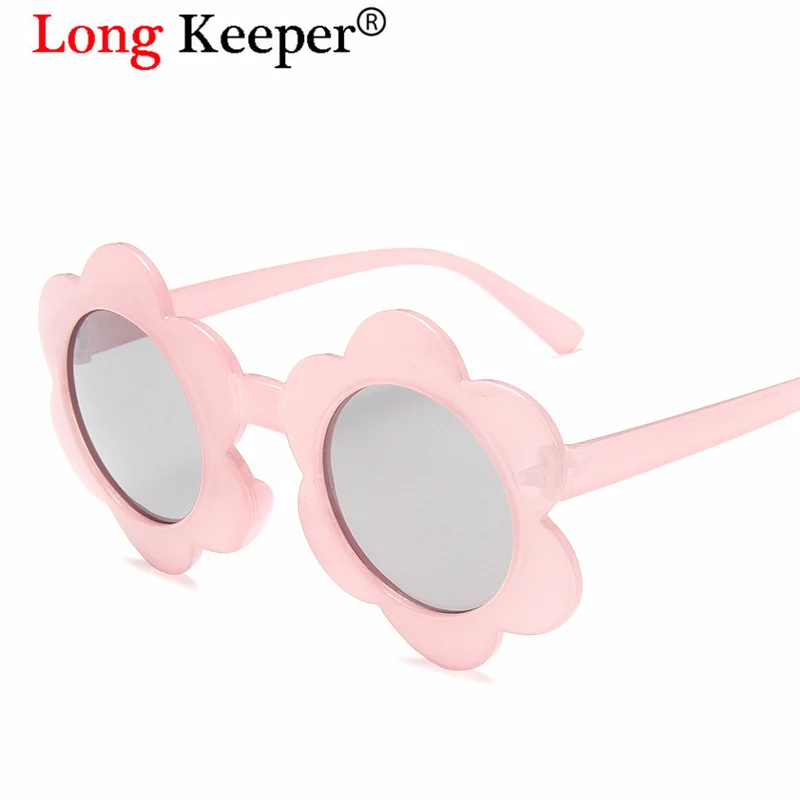 

Kids Sunglasses Flower Round Shape Baby Child Sun Glasses Gafas UV400 Children Sunglasses for Girls Boys Oculos De Sol mujer