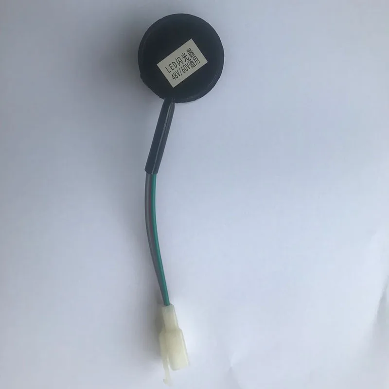 

3 провода 3 Pin Plus Flasher реле Citycoco части скутера для 48V 60V Led контроллера