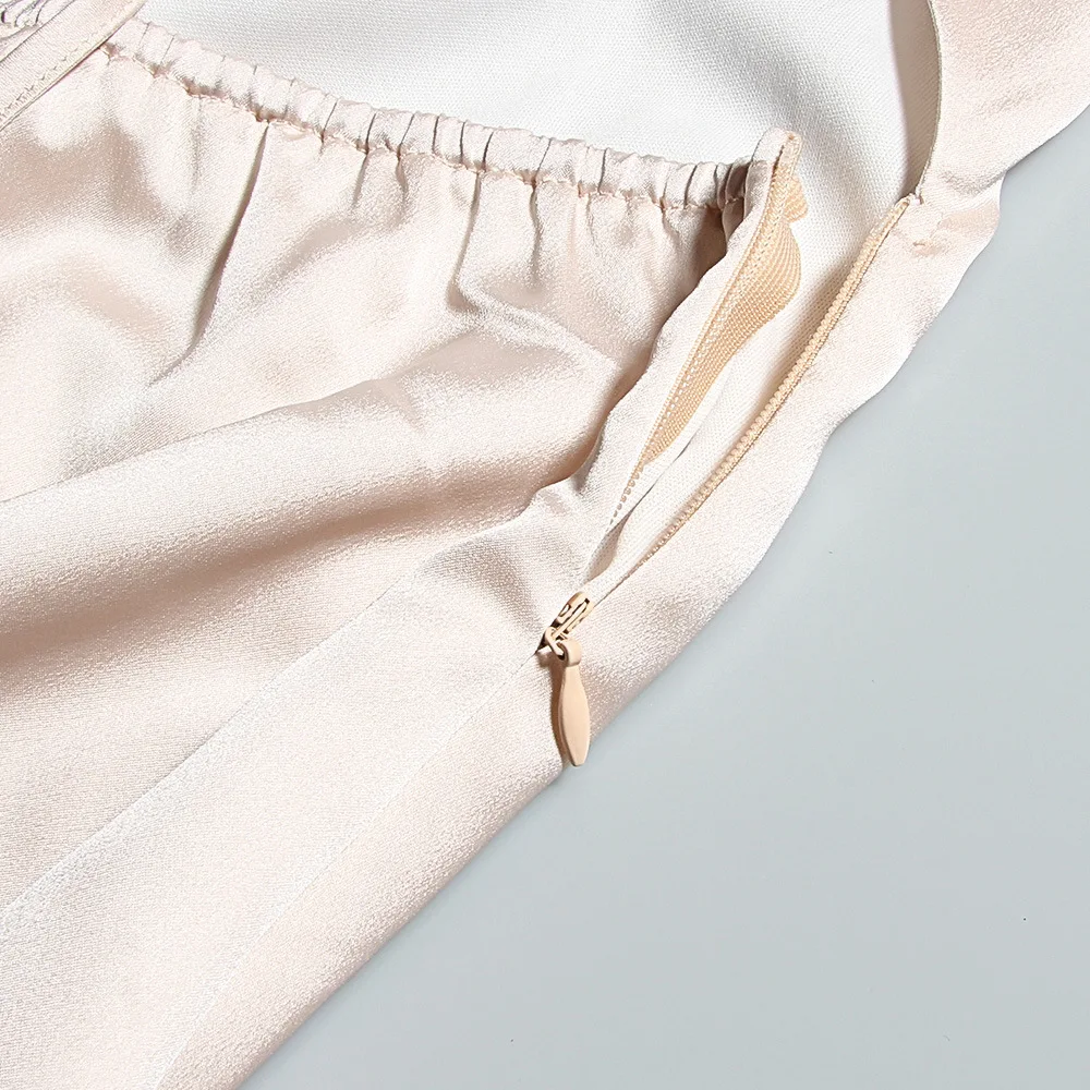 

Summer Satin sling irregular dress sexy open backless high waist slit long dress party and evening dress for women