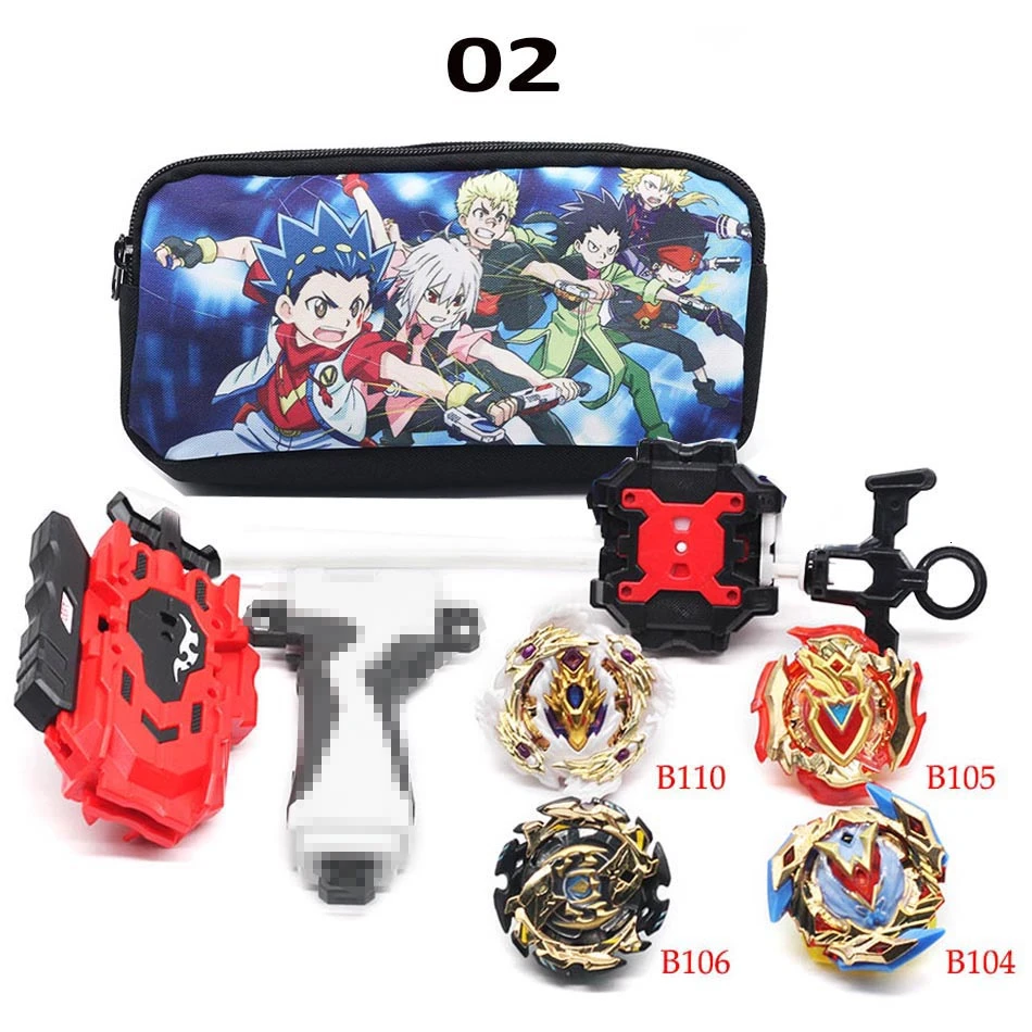 Beyblade сумка коробка для хранения Bayblade игрушки Арена B153 Топ взрыв гироскопа Металл Fusion ручной Спиннер Bey Blade Beyblades игрушки для детей - Цвет: 02