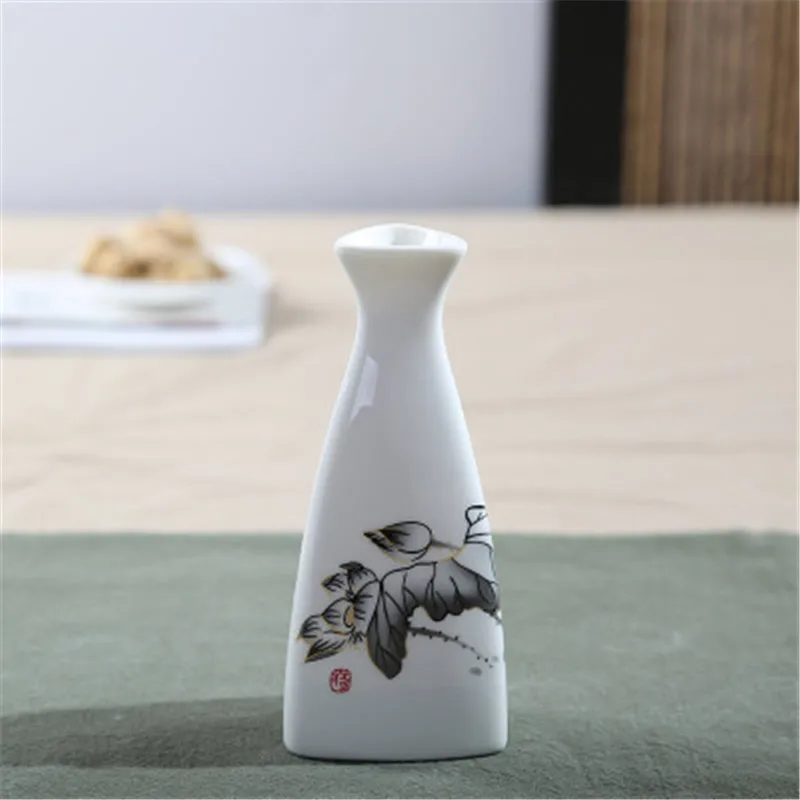 Креативный керамический винный набор в японском стиле домашний изоляционный