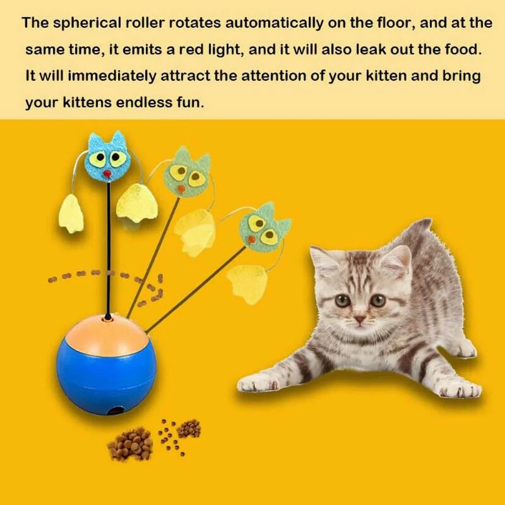Интерактивные игрушки для кошек 3 в 1 многофункциональная Функция Автоматическая