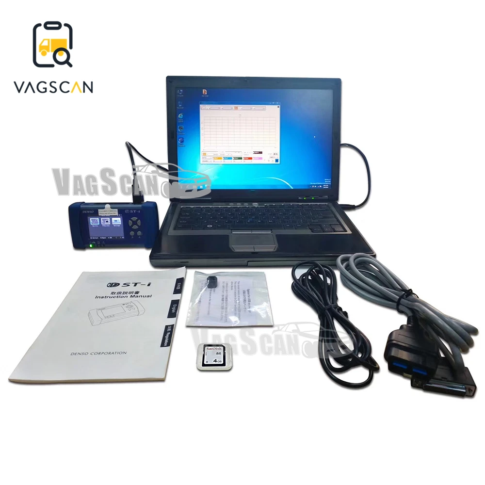

For DENSO DST-i Diagnostic Interface Scanner Dealer Scan Flash Tool