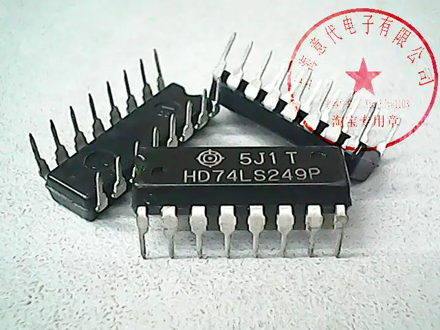 

5pcs HD74LS249P 74LS49