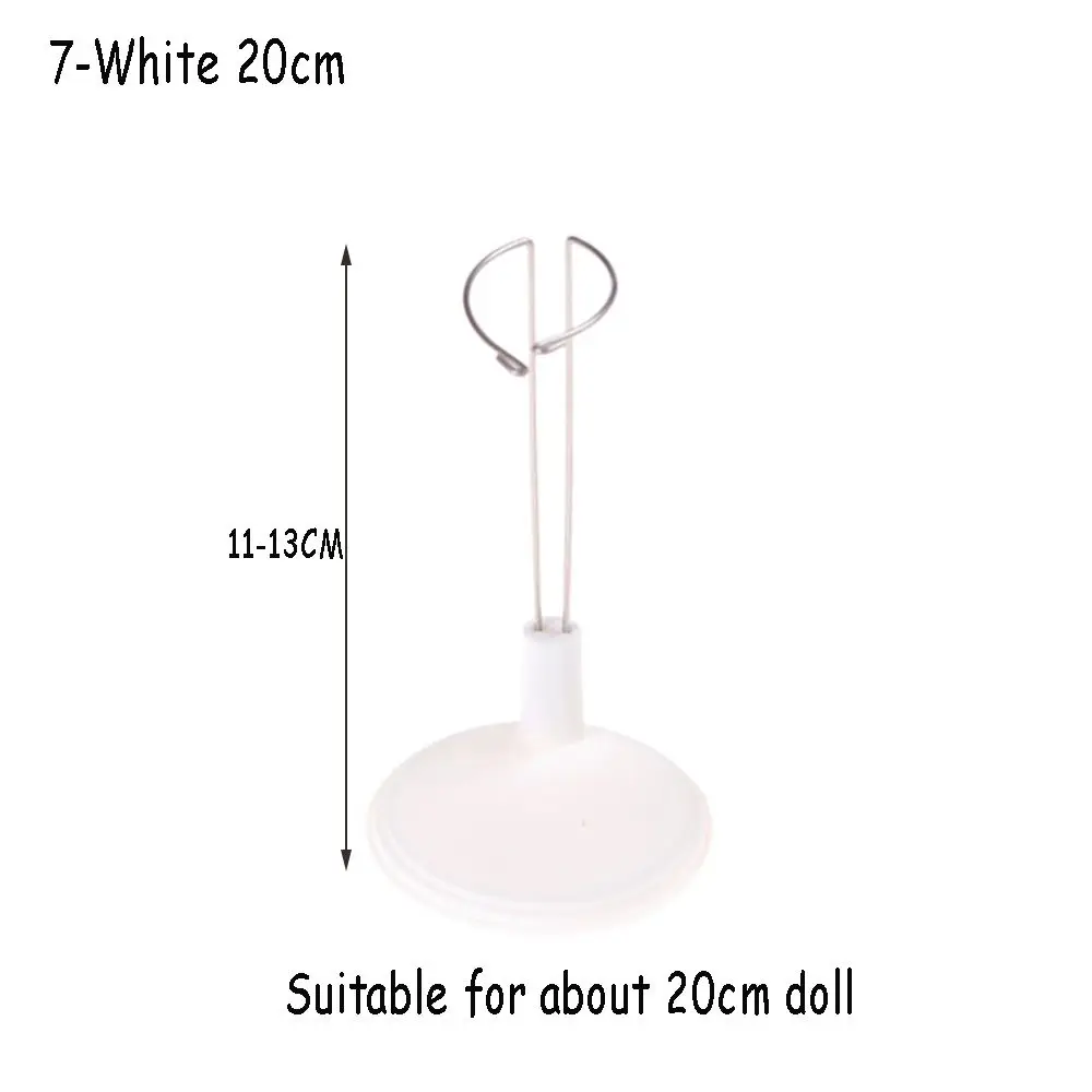 Милая Регулируемая металлическая белая/черная кукла-пустышка для марионетки