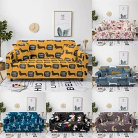 sectional sofa cover l shape stretch slipcovers couch cover furniture protector sofa towel for living room home office decor