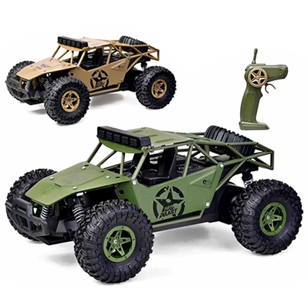 

1:16 2.4Ghz Model Kids Off Road Boys Remote Control Alloy Toys Climbing Adults Gift Vehicles Racing Truck RC Car Hobby BG1527