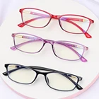 Очки для чтения унисекс, с защитой от синего излучения