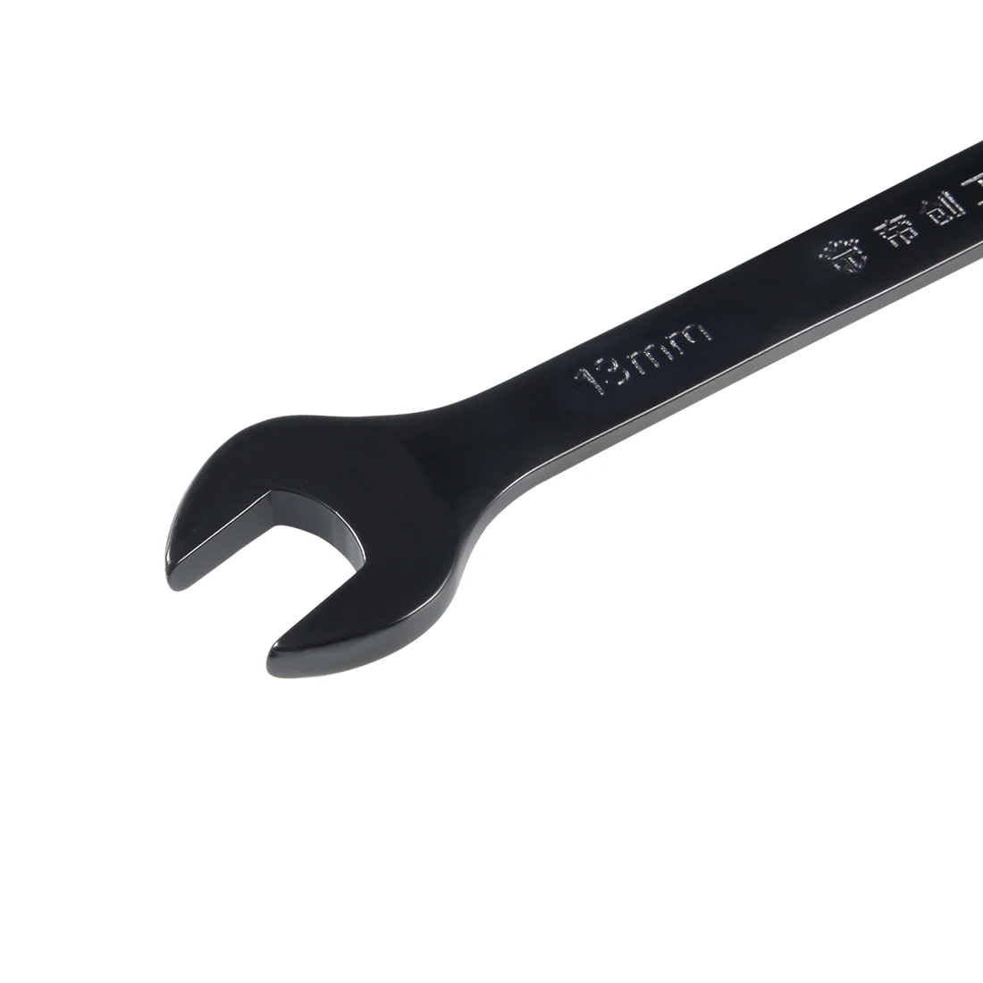 

uxcell Metric 13mm 12-Point Box Open End Combination Wrench Black Electrophoresis Coating, Cr-V