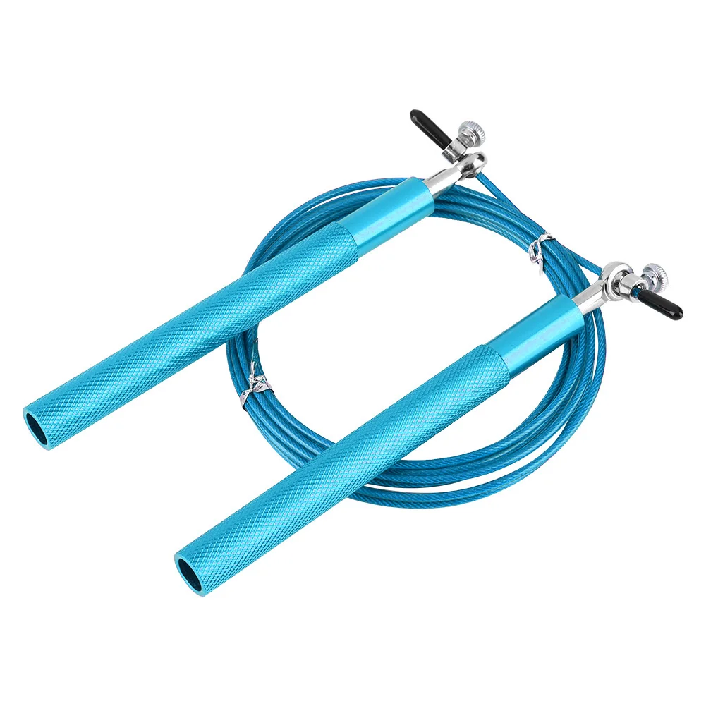 

Высокоскоростная Скакалка из стали для аэробики, 2,5 м