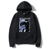 new design anime jujutsu kaisen hoodie fushiguro megumi print hoodies black jade dog graphics sweatshirt men women sweatshirts